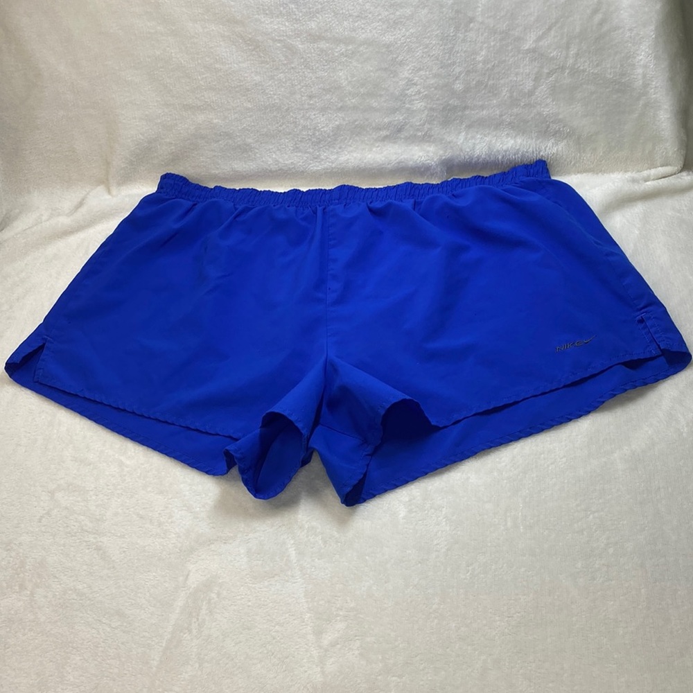 Nike Dri-Fit Blue Running Shorts Size Large - Picture 6 of 8
